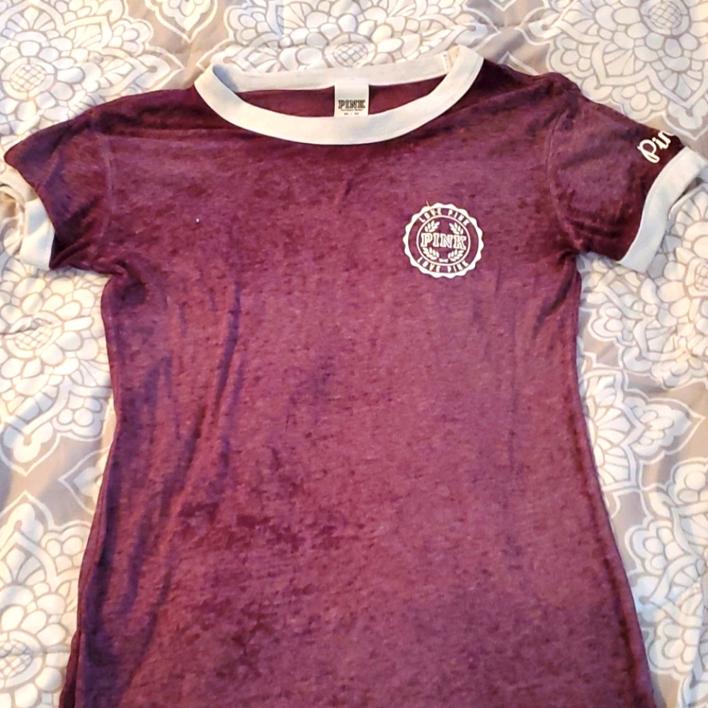PINK tshirt